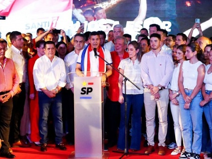 Santiago Pena elected Paraguay's new President | Santiago Pena elected Paraguay's new President