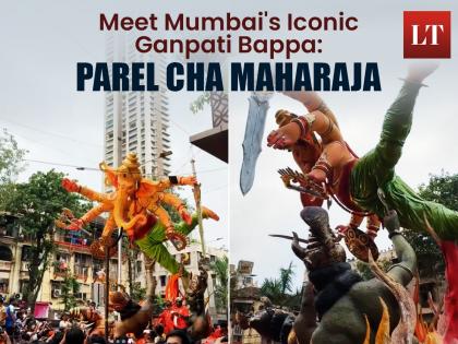 Ganpati Aagaman Sohala 2025: First Look Of Mumbai's Iconic Parel Cha Maharaja, Stunning Balancing Ganesh Murti Steals the Show (Watch Video) | Ganpati Aagaman Sohala 2025: First Look Of Mumbai's Iconic Parel Cha Maharaja, Stunning Balancing Ganesh Murti Steals the Show (Watch Video) Ganpati Aagaman Sohala 2025: First Look Of Mumbai's Iconic Parel Cha Maharaja, Stunning Balancing Ganesh Murti Steals the Show (Watch Video) | Ganpati Aagaman Sohala 2025: First Look Of Mumbai's Iconic Parel Cha Maharaja, Stunning Balancing Ganesh Murti Steals the Show (Watch Video)