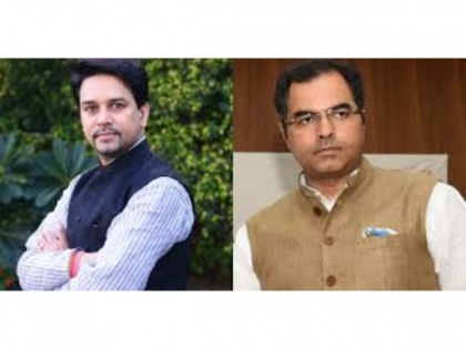 ECI bans Anurag Thakur from campaigning for 72 hrs, Parvesh Verma for 96 hrs | ECI bans Anurag Thakur from campaigning for 72 hrs, Parvesh Verma for 96 hrs
