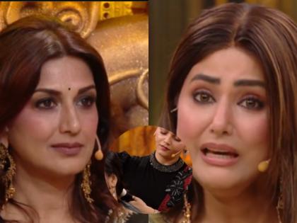 Hina Khan and Sonali Bendre Get Emotional Watching Woman Donate Hair for Cancer Patients on Pati Patni Aur Panga (Watch Video) | Hina Khan and Sonali Bendre Get Emotional Watching Woman Donate Hair for Cancer Patients on Pati Patni Aur Panga (Watch Video)