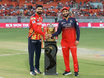 RCB vs PBKS IPL 2025 Final: Punjab Kings Win Toss, Opt to Bowl First Against Royal Challengers Bengaluru at Narendra Modi Stadium | RCB vs PBKS IPL 2025 Final: Punjab Kings Win Toss, Opt to Bowl First Against Royal Challengers Bengaluru at Narendra Modi Stadium