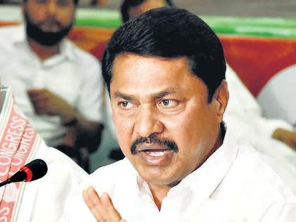 "They are scared": Nana Patole takes a dig at BJP over bribery allegations | "They are scared": Nana Patole takes a dig at BJP over bribery allegations "They are scared": Nana Patole takes a dig at BJP over bribery allegations | "They are scared": Nana Patole takes a dig at BJP over bribery allegations