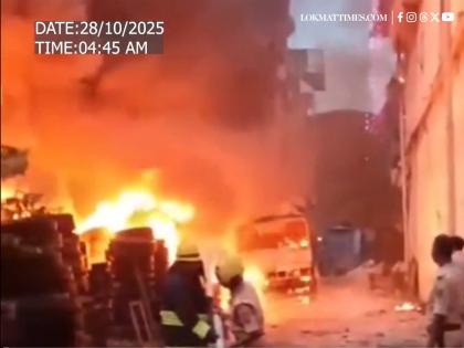 Patna Fire: Massive Blaze Erupts at Tyre Warehouse in Jakariyapur | Patna Fire: Massive Blaze Erupts at Tyre Warehouse in Jakariyapur Patna Fire: Massive Blaze Erupts at Tyre Warehouse in Jakariyapur | Patna Fire: Massive Blaze Erupts at Tyre Warehouse in Jakariyapur