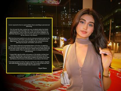 ‘So Personal’: Payal Gaming Breaks Silence on Viral Deepfake MMS | ‘So Personal’: Payal Gaming Breaks Silence on Viral Deepfake MMS ‘So Personal’: Payal Gaming Breaks Silence on Viral Deepfake MMS | ‘So Personal’: Payal Gaming Breaks Silence on Viral Deepfake MMS