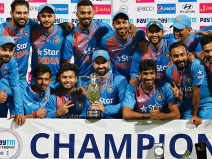 Mastercard to replace Paytm as Team India's title sponsor | Mastercard to replace Paytm as Team India's title sponsor