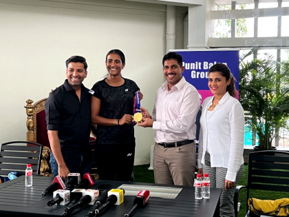 Asian Games gold medalist Rutuja Bhosale eyes Olympics berth with support from Punit Balan Group | Asian Games gold medalist Rutuja Bhosale eyes Olympics berth with support from Punit Balan Group