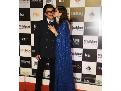 Check out the pictures of Chhapaak premiere