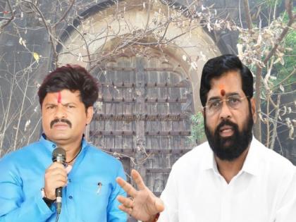 BJP MLA Gopichand Padalkar Demands Transfer of Wafgaon Fort to Maharashtra Archaeology Department | BJP MLA Gopichand Padalkar Demands Transfer of Wafgaon Fort to Maharashtra Archaeology Department