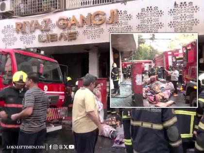 Mumbai: Fire Breaks Out at Libbas Showroom On Pedder Road | Mumbai: Fire Breaks Out at Libbas Showroom On Pedder Road Mumbai: Fire Breaks Out at Libbas Showroom On Pedder Road | Mumbai: Fire Breaks Out at Libbas Showroom On Pedder Road
