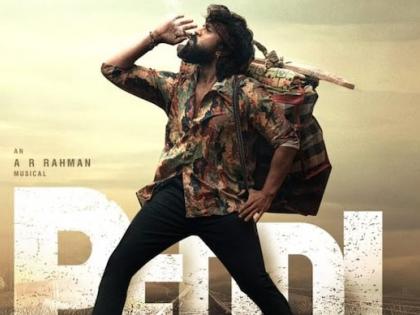 18 Years of Ram Charan In Movies: Peddi Makers Unveil a Raw and Rustic Poster of the Global Star | 18 Years of Ram Charan In Movies: Peddi Makers Unveil a Raw and Rustic Poster of the Global Star