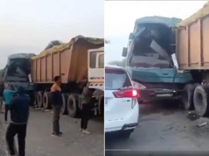 Pendra Accident: One Killed, 18 Injured as Maha Kumbh-Bound Bus Hits Truck on Chhattisgarh-MP Border | Pendra Accident: One Killed, 18 Injured as Maha Kumbh-Bound Bus Hits Truck on Chhattisgarh-MP Border Pendra Accident: One Killed, 18 Injured as Maha Kumbh-Bound Bus Hits Truck on Chhattisgarh-MP Border | Pendra Accident: One Killed, 18 Injured as Maha Kumbh-Bound Bus Hits Truck on Chhattisgarh-MP Border