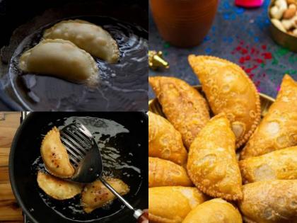 How to Make Perfect Karanji / Gujhia for Diwali Faral; Here are Easy Tricks | How to Make Perfect Karanji / Gujhia for Diwali Faral; Here are Easy Tricks