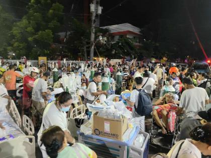 Philippines Earthquake: Death Toll Rises to 60 After 6.9-Magnitude Quake Jolts Cebu Province | Philippines Earthquake: Death Toll Rises to 60 After 6.9-Magnitude Quake Jolts Cebu Province