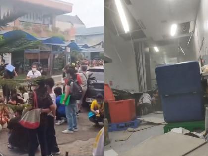 Philippines Earthquake Videos: Panicked Residents Flee as Buildings Shake, Lights Go Out After 7.6-Magnitude Quake Hits Davao | Philippines Earthquake Videos: Panicked Residents Flee as Buildings Shake, Lights Go Out After 7.6-Magnitude Quake Hits Davao Philippines Earthquake Videos: Panicked Residents Flee as Buildings Shake, Lights Go Out After 7.6-Magnitude Quake Hits Davao | Philippines Earthquake Videos: Panicked Residents Flee as Buildings Shake, Lights Go Out After 7.6-Magnitude Quake Hits Davao