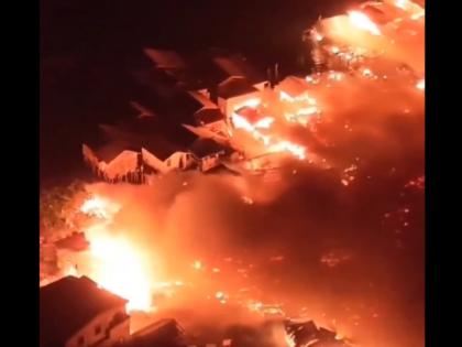 Philippines Fire: Over 1,000 Homes Gutted as Massive Blaze Engulfs Bongao Village in Tawi-Tawi (Watch Videos) | Philippines Fire: Over 1,000 Homes Gutted as Massive Blaze Engulfs Bongao Village in Tawi-Tawi (Watch Videos) Philippines Fire: Over 1,000 Homes Gutted as Massive Blaze Engulfs Bongao Village in Tawi-Tawi (Watch Videos) | Philippines Fire: Over 1,000 Homes Gutted as Massive Blaze Engulfs Bongao Village in Tawi-Tawi (Watch Videos)