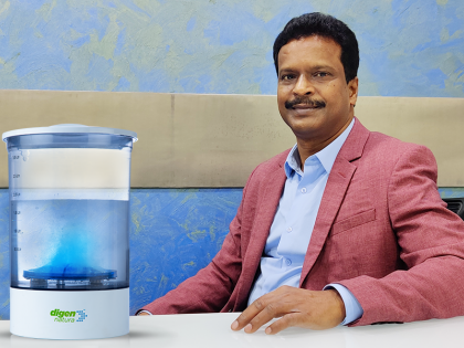 Mumbai based startup launches disinfectant solution digen natura to fight COVID-19 | Mumbai based startup launches disinfectant solution digen natura to fight COVID-19