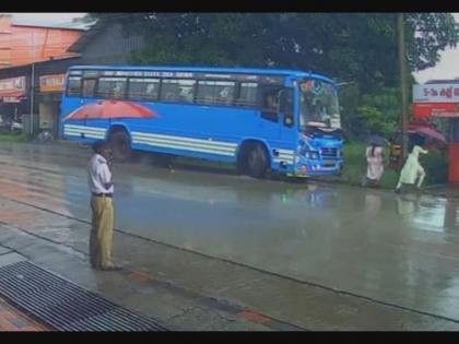 Thrissur Bus Stop Tragedy: Three Injured as Speeding Bus Rams Into Passengers, One Person Critical | Thrissur Bus Stop Tragedy: Three Injured as Speeding Bus Rams Into Passengers, One Person Critical Thrissur Bus Stop Tragedy: Three Injured as Speeding Bus Rams Into Passengers, One Person Critical | Thrissur Bus Stop Tragedy: Three Injured as Speeding Bus Rams Into Passengers, One Person Critical