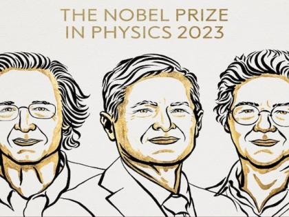 Nobel Prize 2023 in Physics awarded to Pierre Agostini, Ferenc Krausz and Anne L’Huillier | Nobel Prize 2023 in Physics awarded to Pierre Agostini, Ferenc Krausz and Anne L’Huillier Nobel Prize 2023 in Physics awarded to Pierre Agostini, Ferenc Krausz and Anne L’Huillier | Nobel Prize 2023 in Physics awarded to Pierre Agostini, Ferenc Krausz and Anne L’Huillier