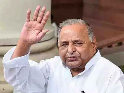 Mulayam Singh Yadav cremated with full state honours | Mulayam Singh Yadav cremated with full state honours