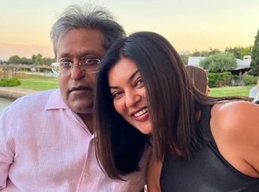 'Not married': Sushmita Sen reacts on her romance and cosy pics with Lalit Modi | 'Not married': Sushmita Sen reacts on her romance and cosy pics with Lalit Modi