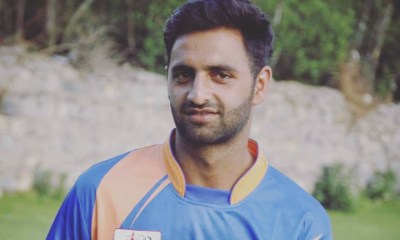 Jammu Kashmir all-rounder Auqib Nabi selected as net bowler for Sunrisers Hyderabad | Jammu Kashmir all-rounder Auqib Nabi selected as net bowler for Sunrisers Hyderabad