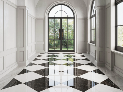 Black & White Tile Combos for Dramatic Interiors | Black & White Tile Combos for Dramatic Interiors Black & White Tile Combos for Dramatic Interiors | Black & White Tile Combos for Dramatic Interiors
