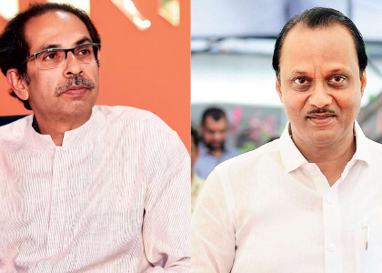 He will now have to bow before the Delhi Durbar: Team Uddhav's takes a dig at Ajit Pawar after meeting Amit Shah | He will now have to bow before the Delhi Durbar: Team Uddhav's takes a dig at Ajit Pawar after meeting Amit Shah He will now have to bow before the Delhi Durbar: Team Uddhav's takes a dig at Ajit Pawar after meeting Amit Shah | He will now have to bow before the Delhi Durbar: Team Uddhav's takes a dig at Ajit Pawar after meeting Amit Shah