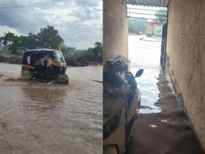 Pune: Mula River Project Causes Sewage Flooding in Pimple Nilakh After First Rainfall | Pune: Mula River Project Causes Sewage Flooding in Pimple Nilakh After First Rainfall Pune: Mula River Project Causes Sewage Flooding in Pimple Nilakh After First Rainfall | Pune: Mula River Project Causes Sewage Flooding in Pimple Nilakh After First Rainfall