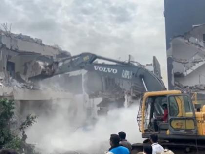 Pimpri Chinchwad Demolition Drive: Civic Authorities Bulldoze 36 Illegal Riverside Bungalows | Pimpri Chinchwad Demolition Drive: Civic Authorities Bulldoze 36 Illegal Riverside Bungalows Pimpri Chinchwad Demolition Drive: Civic Authorities Bulldoze 36 Illegal Riverside Bungalows | Pimpri Chinchwad Demolition Drive: Civic Authorities Bulldoze 36 Illegal Riverside Bungalows