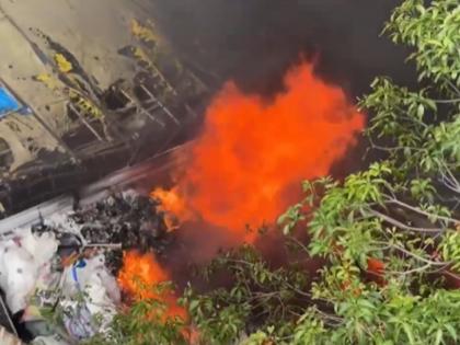 Pimpri-Chinchwad: Fire Breaks Out at Scrap Godown and Furniture Shop (Watch Videos) | Pimpri-Chinchwad: Fire Breaks Out at Scrap Godown and Furniture Shop (Watch Videos) Pimpri-Chinchwad: Fire Breaks Out at Scrap Godown and Furniture Shop (Watch Videos) | Pimpri-Chinchwad: Fire Breaks Out at Scrap Godown and Furniture Shop (Watch Videos)