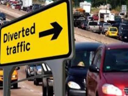 Pimpri-Chinchwad Traffic Update: Restrictions Imposed for Mahamarathon; Check Alternate Routes | Pimpri-Chinchwad Traffic Update: Restrictions Imposed for Mahamarathon; Check Alternate Routes Pimpri-Chinchwad Traffic Update: Restrictions Imposed for Mahamarathon; Check Alternate Routes | Pimpri-Chinchwad Traffic Update: Restrictions Imposed for Mahamarathon; Check Alternate Routes