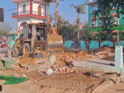 Uttarakhand: Illegal Shrine Demolished in Roorkee’s Piran Kalyar Area | Uttarakhand: Illegal Shrine Demolished in Roorkee’s Piran Kalyar Area