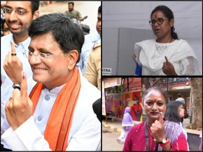 Lok Sabha Election 2024, Phase 5: Major Mumbai Candidates Cast Votes in Early Hours as City Witnesses Enthusiasm Among Voters | Lok Sabha Election 2024, Phase 5: Major Mumbai Candidates Cast Votes in Early Hours as City Witnesses Enthusiasm Among Voters