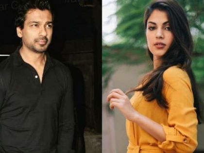 Would like to work with you when all this over: Nikhil Dwivedi supports Rhea | Would like to work with you when all this over: Nikhil Dwivedi supports Rhea