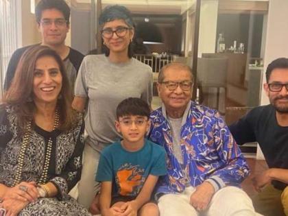 Aamir Khan and ex-wife Kiran Rao celebrate son Azad's 10th birthday together | Aamir Khan and ex-wife Kiran Rao celebrate son Azad's 10th birthday together