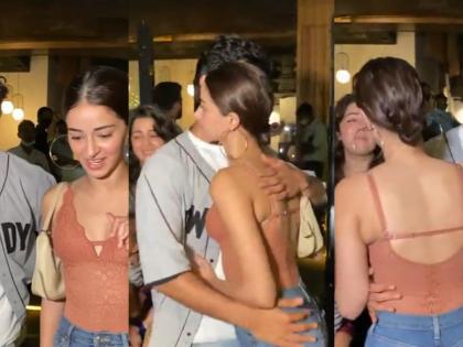 Vijay Deverakonda, Ananya Panday leave Liger Mumbai event midway due to overcrowding | Vijay Deverakonda, Ananya Panday leave Liger Mumbai event midway due to overcrowding