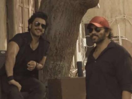 Watch! Ranveer Singh, Rohit Shetty team up for an action commercial | Watch! Ranveer Singh, Rohit Shetty team up for an action commercial