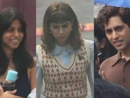 'The Archies': Suhana Khan, Agastya Nanda and Khushi Kapoor's debut film goes on floors | 'The Archies': Suhana Khan, Agastya Nanda and Khushi Kapoor's debut film goes on floors