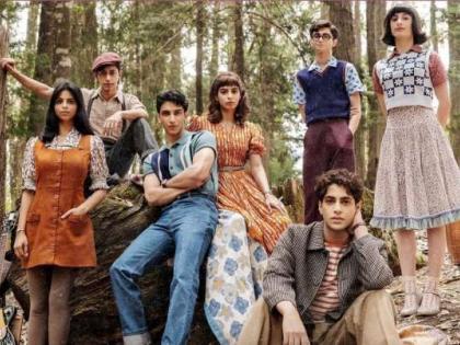 The Archies Teaser: Suhana Khan, Khushi Kapoor, and Agastya Nanda's first look is unmissable! | The Archies Teaser: Suhana Khan, Khushi Kapoor, and Agastya Nanda's first look is unmissable! The Archies Teaser: Suhana Khan, Khushi Kapoor, and Agastya Nanda's first look is unmissable! | The Archies Teaser: Suhana Khan, Khushi Kapoor, and Agastya Nanda's first look is unmissable!