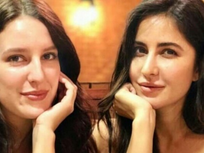 Isabelle Kaif shares adorable birthday message for elder sister Katrina | Isabelle Kaif shares adorable birthday message for elder sister Katrina