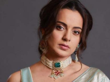 AAP member files complaint against Kangana for her comments on India's freedom struggle | AAP member files complaint against Kangana for her comments on India's freedom struggle