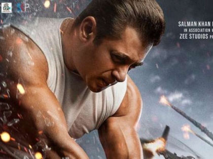 Salman keeps his Eid promise, announces release date of Radhe with action packed poster | Salman keeps his Eid promise, announces release date of Radhe with action packed poster