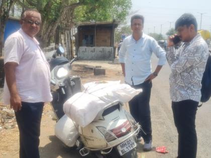 Navi Mumbai: NMMC Cracks Down on Single-Use Plastic, 36 Kg Seized and ₹30,000 in Fines Collected | Navi Mumbai: NMMC Cracks Down on Single-Use Plastic, 36 Kg Seized and ₹30,000 in Fines Collected Navi Mumbai: NMMC Cracks Down on Single-Use Plastic, 36 Kg Seized and ₹30,000 in Fines Collected | Navi Mumbai: NMMC Cracks Down on Single-Use Plastic, 36 Kg Seized and ₹30,000 in Fines Collected