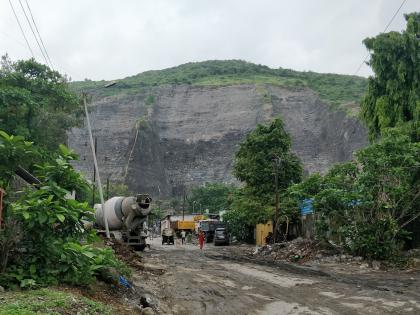 Navi Mumbai: Environmentalists Raise Alarm Over Use Of Ready-Mix Concrete Plants at Parsik Hill; Union Forest Division Orders Probe | Navi Mumbai: Environmentalists Raise Alarm Over Use Of Ready-Mix Concrete Plants at Parsik Hill; Union Forest Division Orders Probe Navi Mumbai: Environmentalists Raise Alarm Over Use Of Ready-Mix Concrete Plants at Parsik Hill; Union Forest Division Orders Probe | Navi Mumbai: Environmentalists Raise Alarm Over Use Of Ready-Mix Concrete Plants at Parsik Hill; Union Forest Division Orders Probe