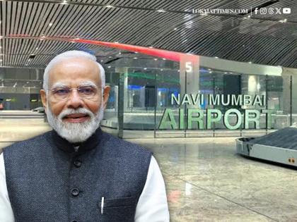 PM Narendra Modi to Inaugurate Navi Mumbai Airport During October 8–9 Visit | PM Narendra Modi to Inaugurate Navi Mumbai Airport During October 8–9 Visit