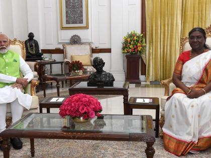 President Droupadi Murmu Orders Dissolving of 17th Lok Sabha | President Droupadi Murmu Orders Dissolving of 17th Lok Sabha