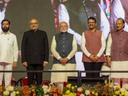 PM Modi Congratulates Maharashtra’s New CM Devendra Fadnavis, Deputy CMs Eknath Shinde, and Ajit Pawar After Oath-Taking Ceremony