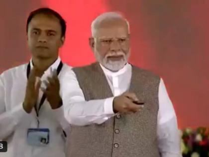 PM Modi Maharashtra Visit: Prime Minister to Inaugurate Solapur Airport, Lay Foundation Stone for Projects Worth Over Rs 22 Crore on September 26 | PM Modi Maharashtra Visit: Prime Minister to Inaugurate Solapur Airport, Lay Foundation Stone for Projects Worth Over Rs 22 Crore on September 26 PM Modi Maharashtra Visit: Prime Minister to Inaugurate Solapur Airport, Lay Foundation Stone for Projects Worth Over Rs 22 Crore on September 26 | PM Modi Maharashtra Visit: Prime Minister to Inaugurate Solapur Airport, Lay Foundation Stone for Projects Worth Over Rs 22 Crore on September 26