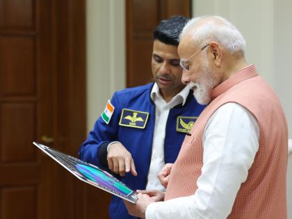 PM Modi Meets Astronaut Shubhanshu Shukla After Historic ISS Mission (VIDEO) | PM Modi Meets Astronaut Shubhanshu Shukla After Historic ISS Mission (VIDEO) PM Modi Meets Astronaut Shubhanshu Shukla After Historic ISS Mission (VIDEO) | PM Modi Meets Astronaut Shubhanshu Shukla After Historic ISS Mission (VIDEO)