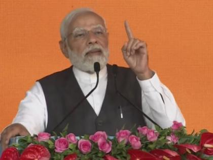 PM Modi lays foundation stone of various development projects in Mumbai | PM Modi lays foundation stone of various development projects in Mumbai